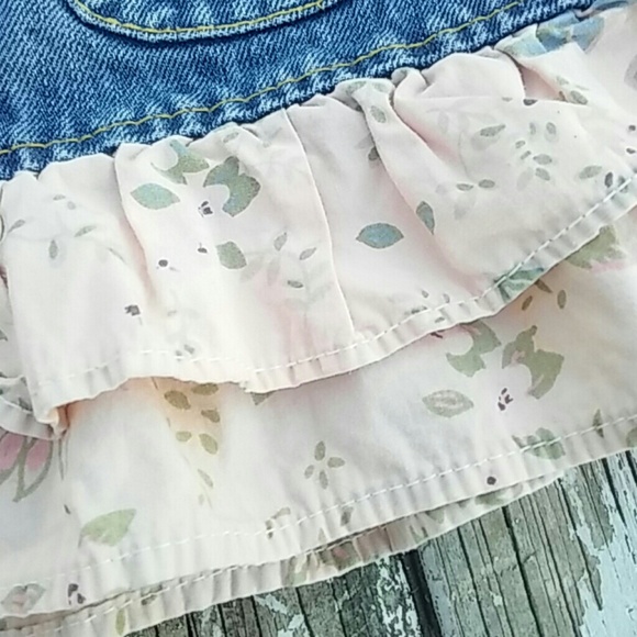 Vintage Baby denim jumper - Picture 2 of 4